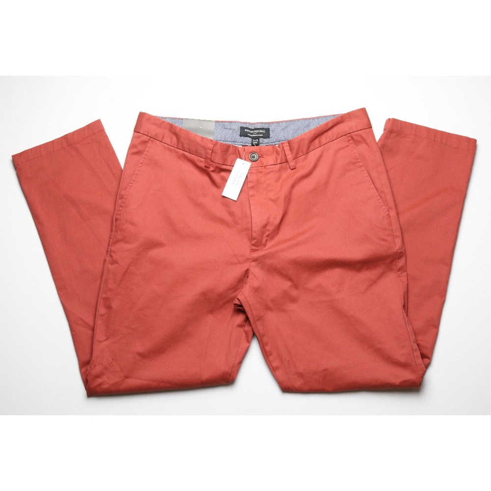 *SOLD* NEW Banana Republic Mens Fulton Skinny Pant